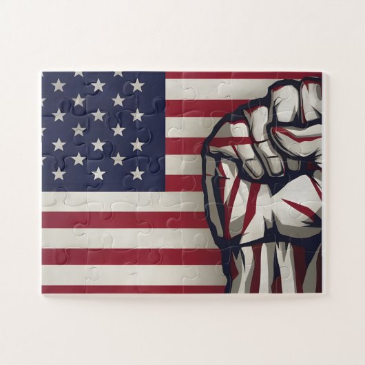 usa puzzle (Horizontal)