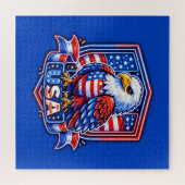 USA PUZZLE (Horizontal)