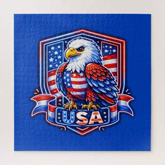 USA PUZZLE (Vertikal)