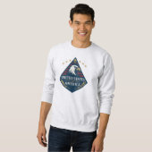USA Pyramid Eagle Emblem Sweatshirt (Vorne ganz)