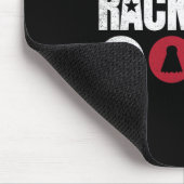Usa Racketlon - Table Tennis Badminton Squash Tenn Mousepad (Ecke)