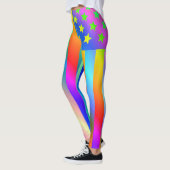 USA Rainbow Flag Leggings (Links)