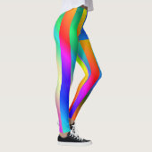 USA Rainbow Flag Leggings (Rechts)