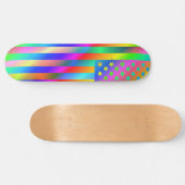 USA Rainbow Flag Skateboard (Horizontal)