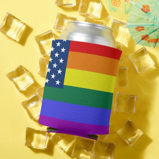 USA Rainbow Pride Dosenkühler (In Situ Sommer)