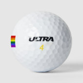 USA Rainbow Pride Golfball (Logo)