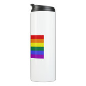 USA Rainbow Pride Thermosbecher (Nach rechts gedreht)