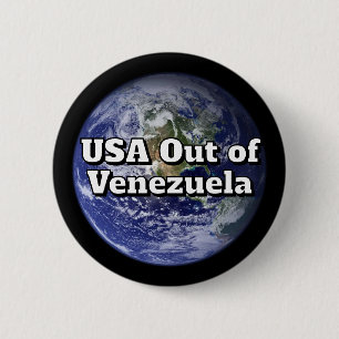 USA raus aus Venezuela Button