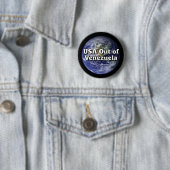 USA raus aus Venezuela Button (Beispiel)