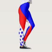 USA RED WHITE & BLUE USA LEGGINGS (Rechts)