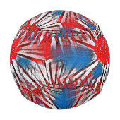 USA Red white und Blue Baseball (Rückseite)