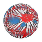 USA Red white und Blue Baseball (Vorderseite Links)