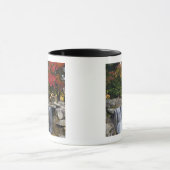 USA, Redmond, Washington. Herbstfarbe in einem Par Tasse (Zentrum)