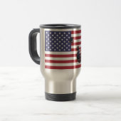 USA REISEBECHER (Vorderseite Links)