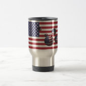 USA REISEBECHER (Mittel)