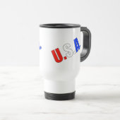 USA REISEBECHER (VorderseiteRechts)