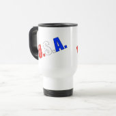 USA REISEBECHER (Vorderseite Links)