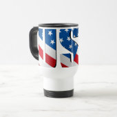 USA REISEBECHER (Vorderseite Links)