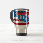USA REISEBECHER (Vorderseite Links)