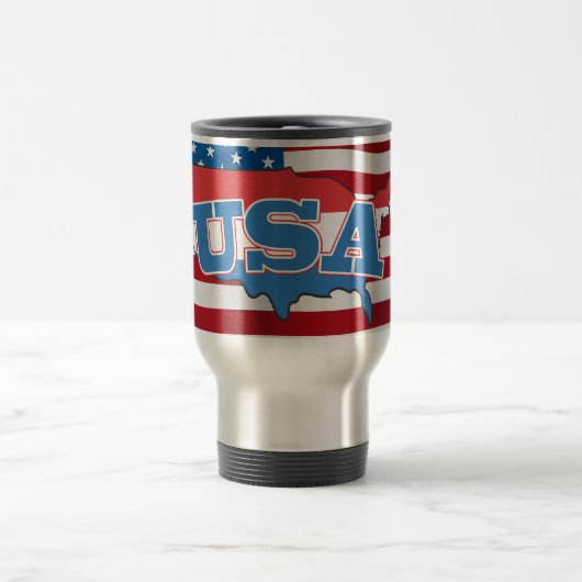 USA REISEBECHER (Mittel)