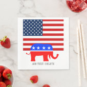 USA Republikaner Napkins Serviette (Beispiel)