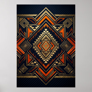 USA Resilienz Elite Wandkunst Poster