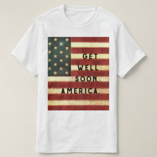 USA Resist Protest Rett Demokratie 2025 T-Shirt