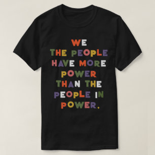 USA Resist Protest Rett Demokratie 2025 T-Shirt