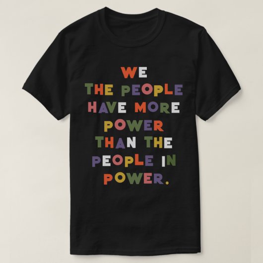 USA Resist Protest Rett Demokratie 2025 T-Shirt (Design vorne)