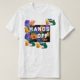 USA Resist Protest Rett Demokratie 2025 T-Shirt