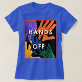 USA Resist Protest Rett Demokratie 2025 T-Shirt (Design vorne)