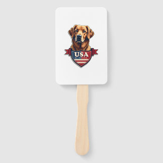 USA Retriever Heritage Vintage Hundeshirt 2 Fächer