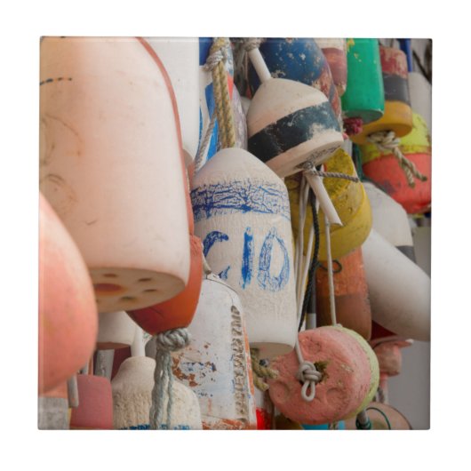 USA, Rhode Island, Block Island Fliese (Vorderseite)