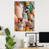 USA, Rhode Island, Block Island Poster (Heimbüro)