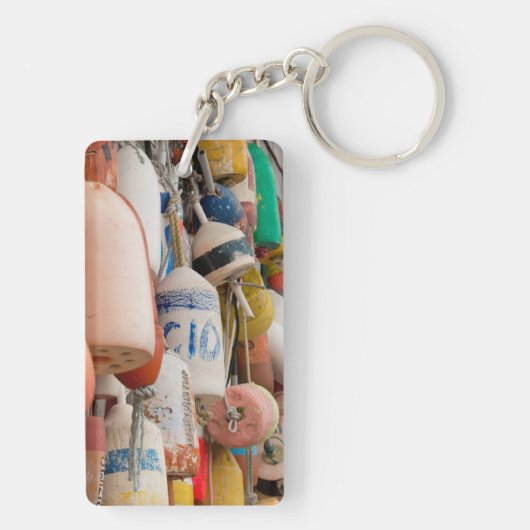 USA, Rhode Island, Block Island Schlüsselanhänger (Rückseite)