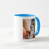 USA, Rhode Island, Block Island Tasse (VorderseiteRechts)