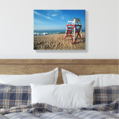 USA, Rhode Island, Charleston Beach, Strand Leinwanddruck (Insitu (Schlafzimmer))