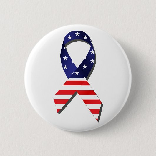 USA Ribbon Button (Vorderseite)