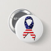 USA Ribbon Button (Vorne & Hinten)