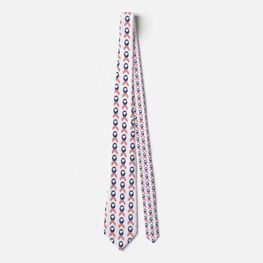 USA Ribbon Krawatte (Vorderseite)