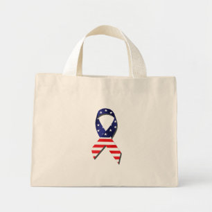 USA Ribbon Mini Stoffbeutel