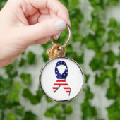 USA Ribbon Schlüsselanhänger (Hand)