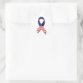 USA Ribbon Sticker (Tasche)