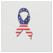 USA Ribbon Stoff (Nahaufnahme)