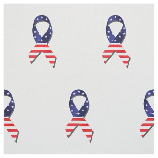 USA Ribbon Stoff (Muster)