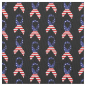 USA Ribbon Stoff (Nahaufnahme)