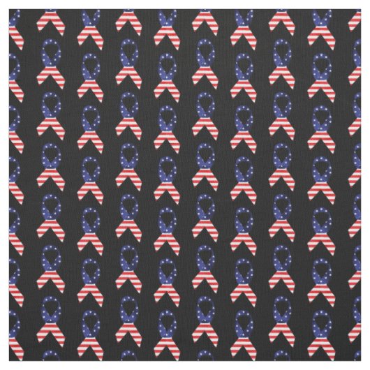 USA Ribbon Stoff (Muster)