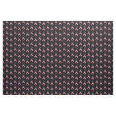 USA Ribbon Stoff (Fat Quarter (45,7 x 55,9 cm))