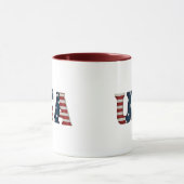 USA Ringer-Tasse Tasse (Zentrum)