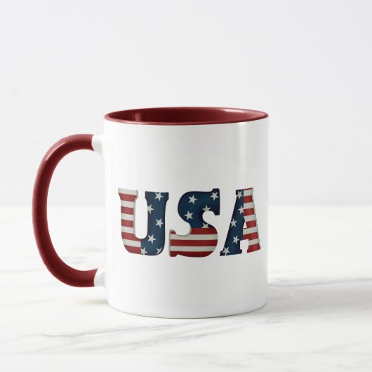 USA Ringer-Tasse Tasse (Links)